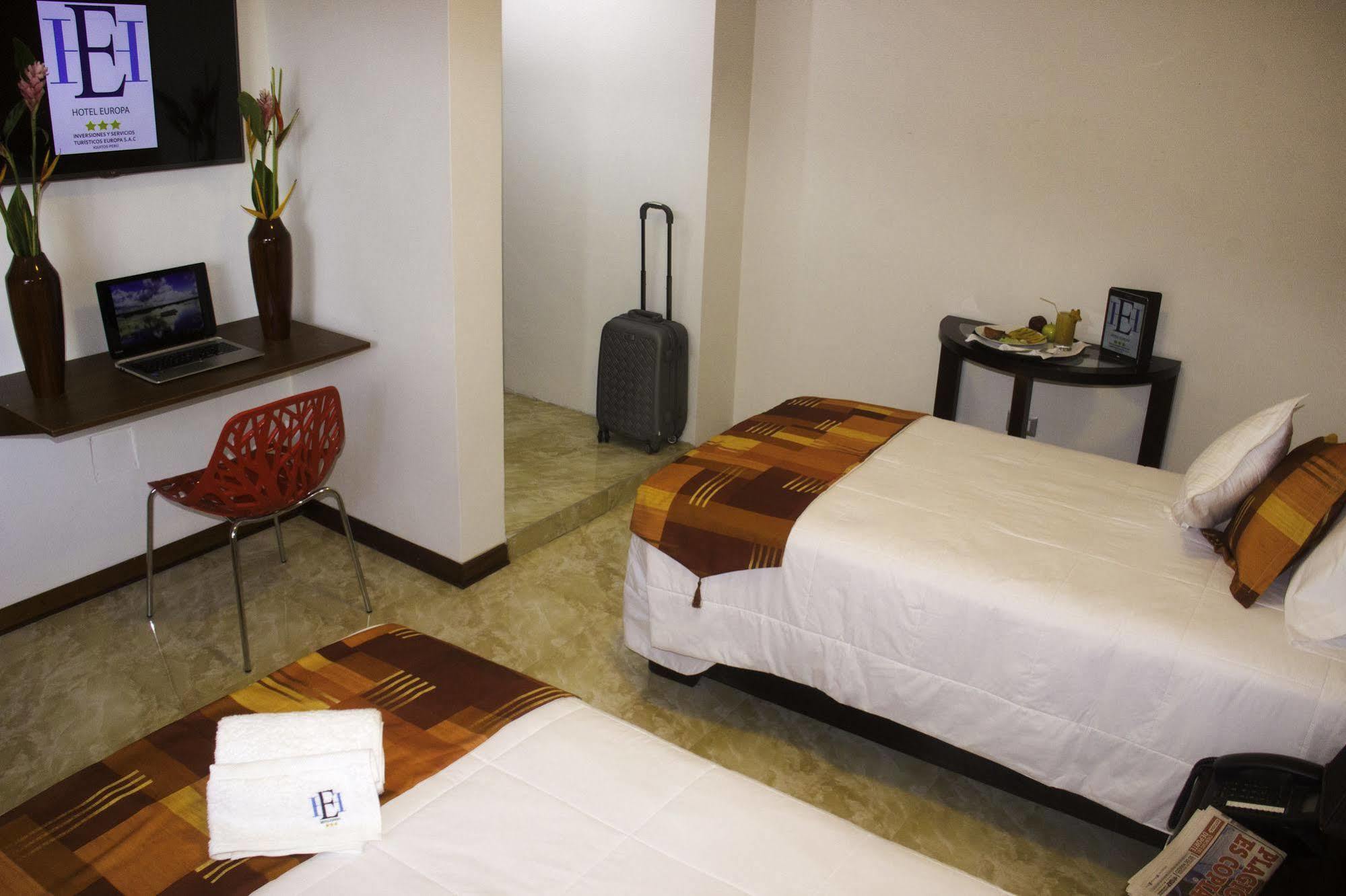Hotel Europa イキトス エクステリア 写真